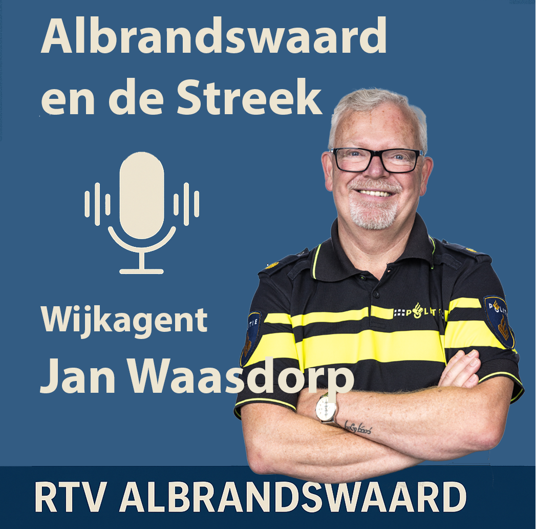 Podcast Albrandswaard en de Streek #1 Jan Waasdorp – 44 jaar wijkagent