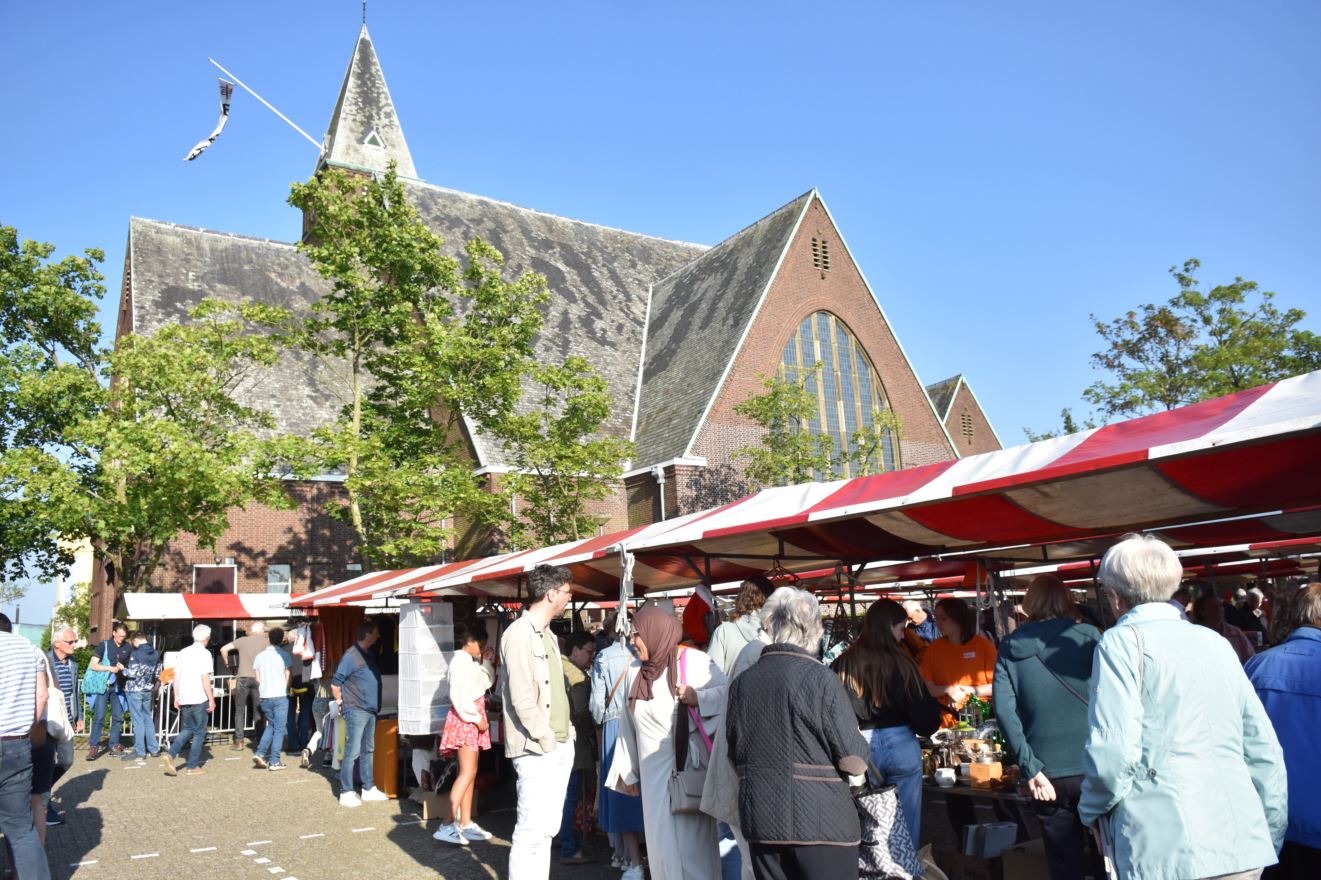 Bethelbazar dit weekend in Barendrecht: snuffelen, smullen en steunen