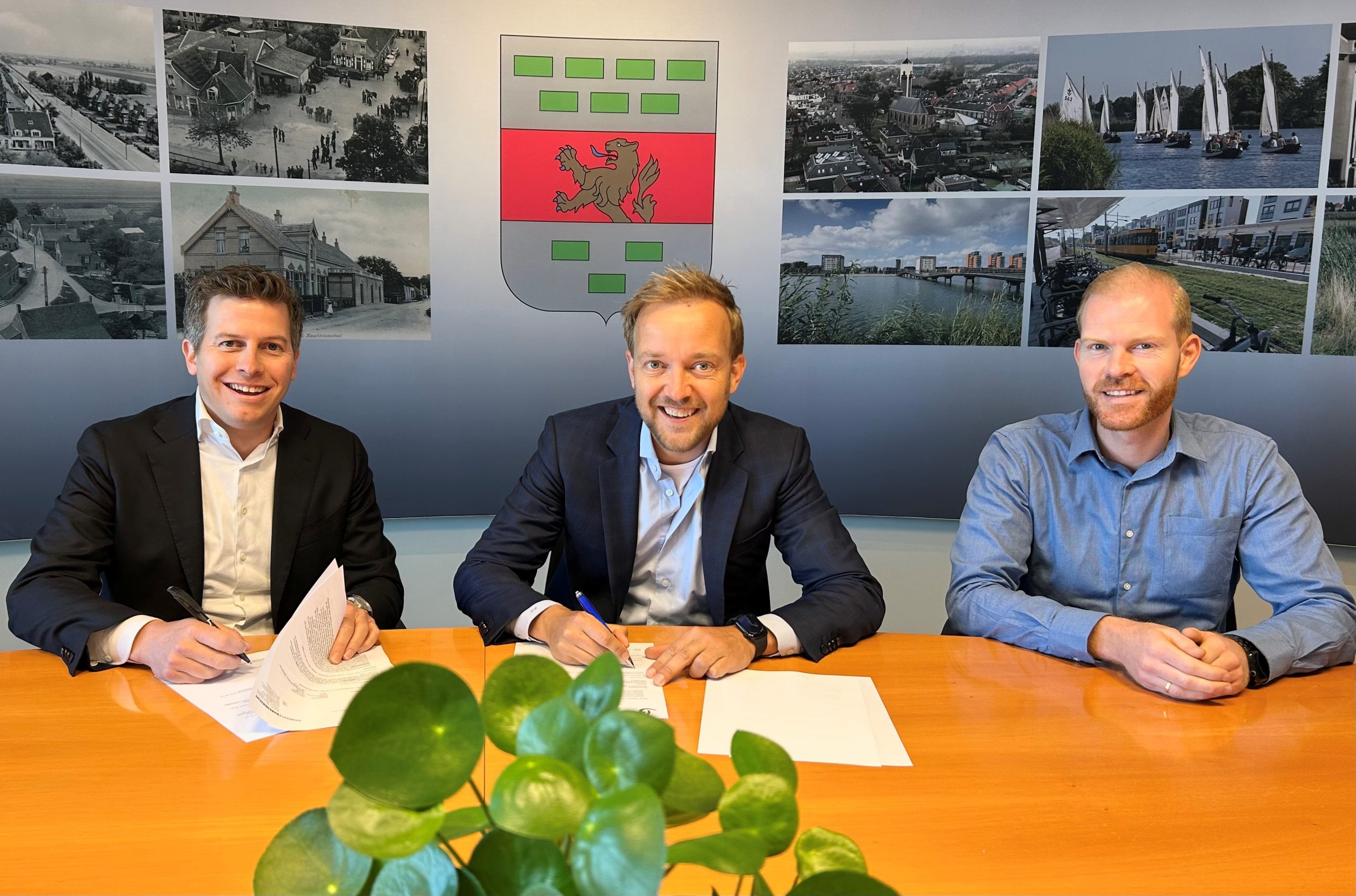 Gemeente Barendrecht en PingProperties slaan handen ineen voor ontwikkeling Carnisse Veste