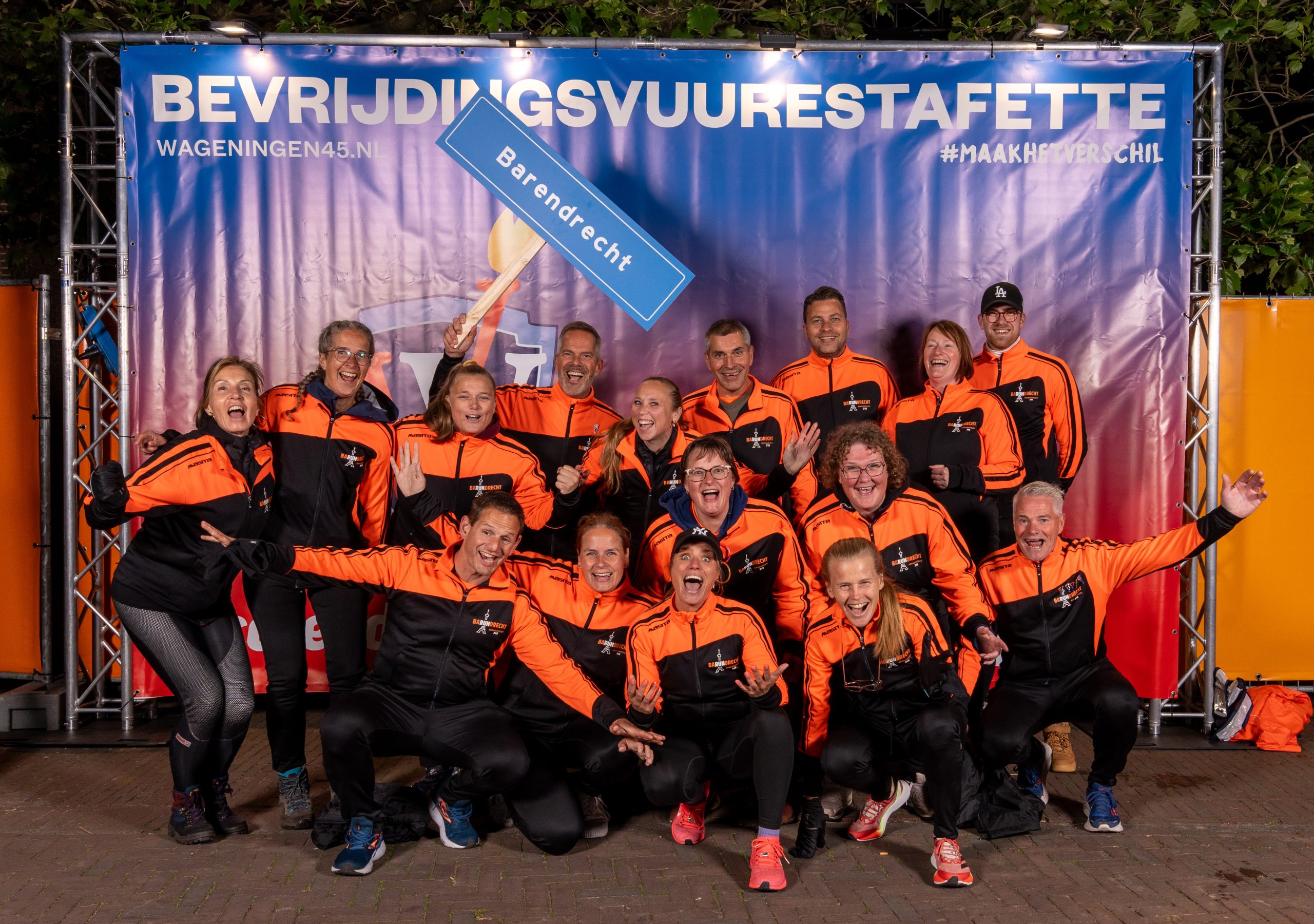Team Barundrecht te gast in Hart voor Barendrecht