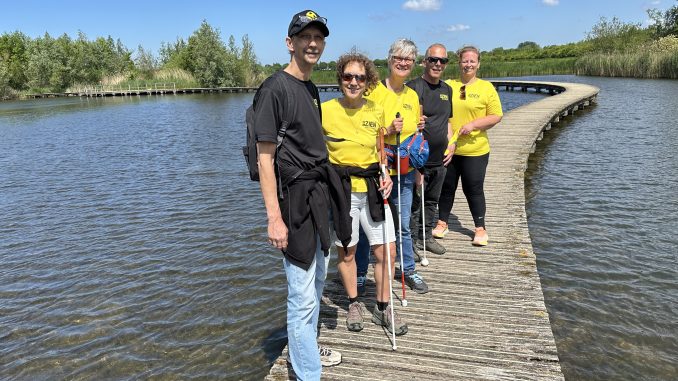 OMZIEN Barendrecht wandelt mee in 68e editie van de Marijketocht